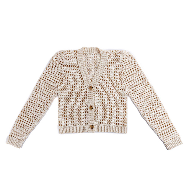 Mesh mellow Cardigan