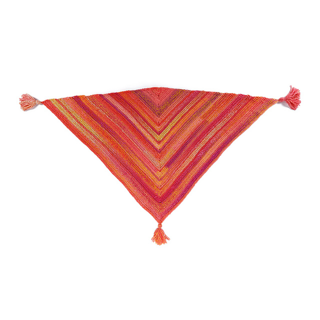 Sunrise Shawl