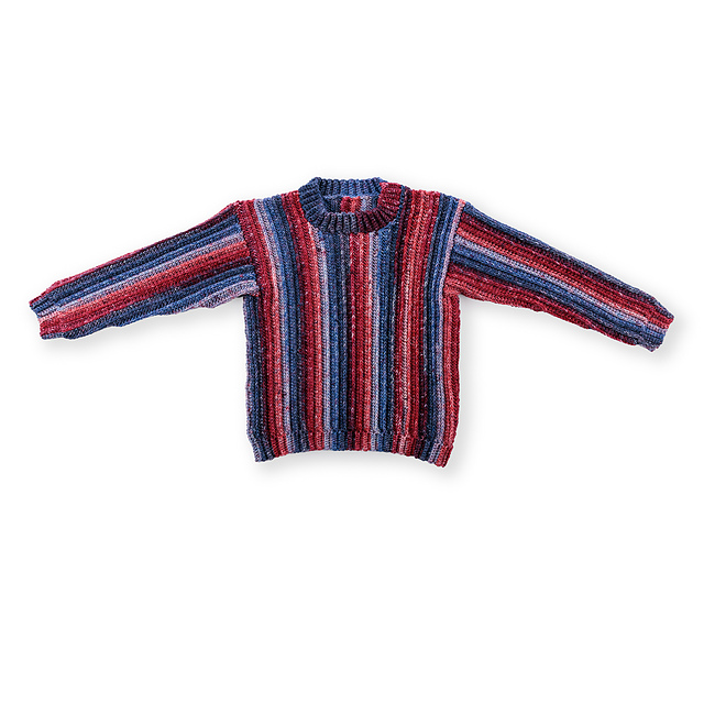 Sizzling Stripes Pullover