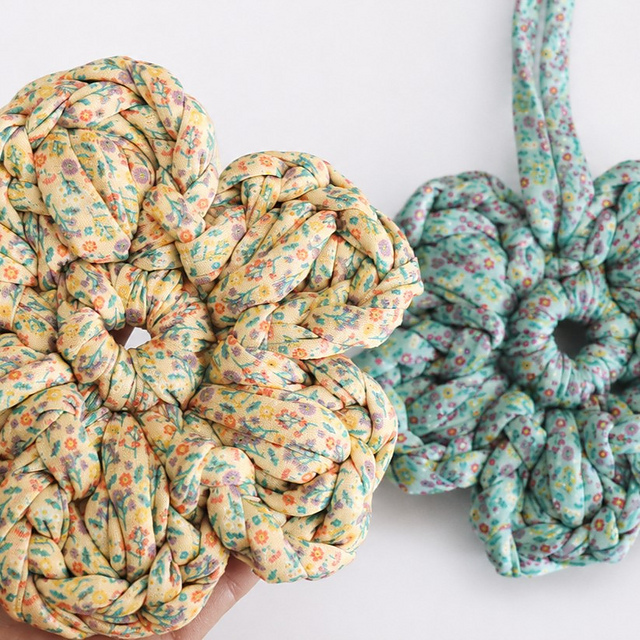 Fab Flower Key Chain