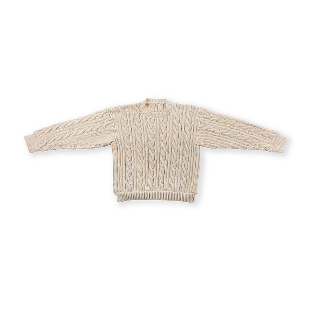 Cable Up Sweater