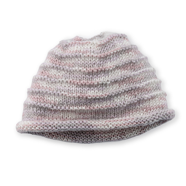 Ridges Minimalist Beanie
