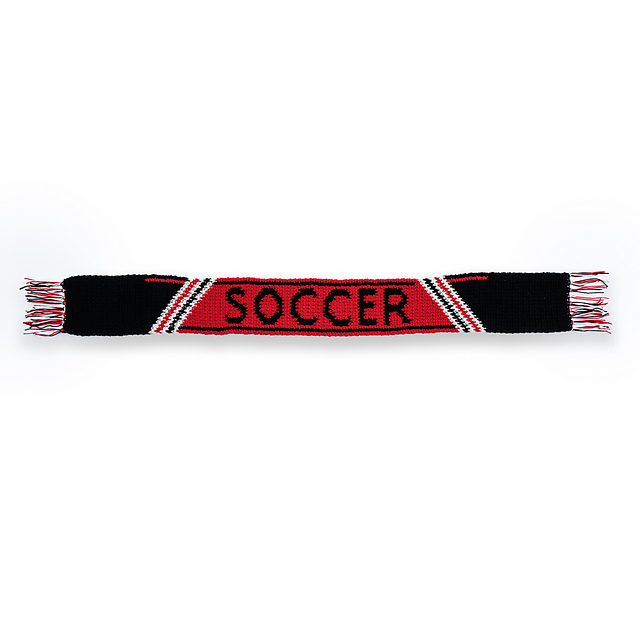 Team Pride Scarf (crochet)