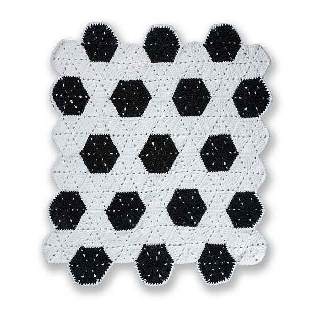 Soccer Ball Blanket