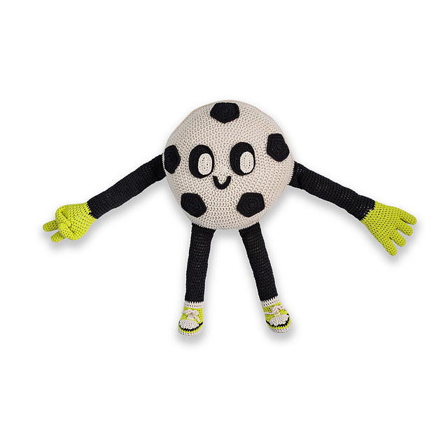 Footy The Soccer Ball Pillow