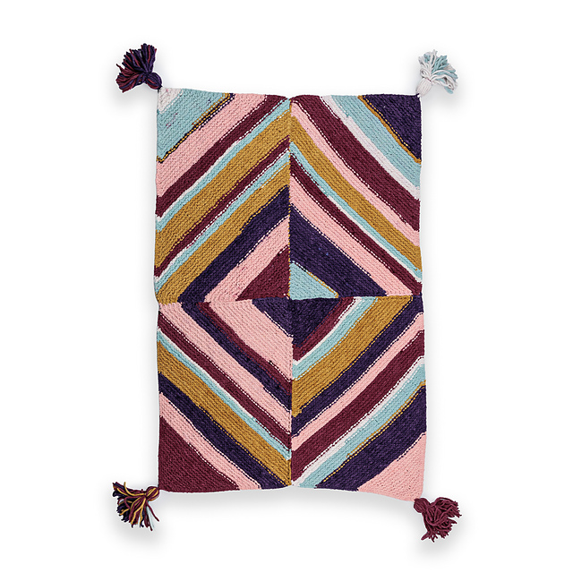 Quarter Stripes Blanket
