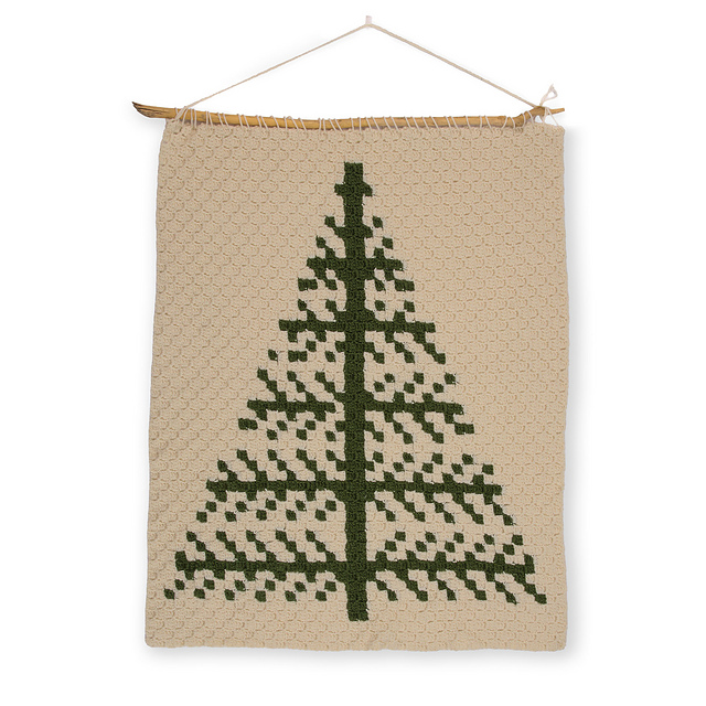 Graphic Tree Wall Hanging