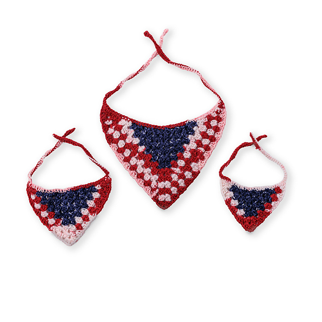 Star Spangled Bandana