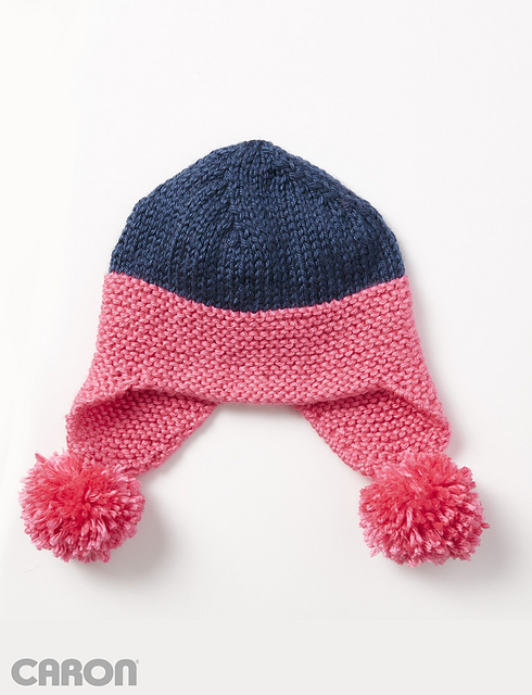 Baby Earflap Hat