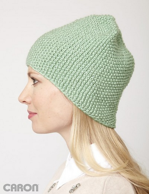 Seed Stitch Beanie