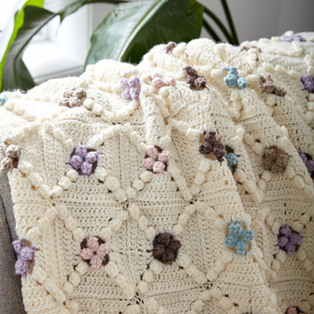 Little Dots Will Do Ya Blanket