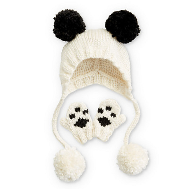 Panda-monium Hat