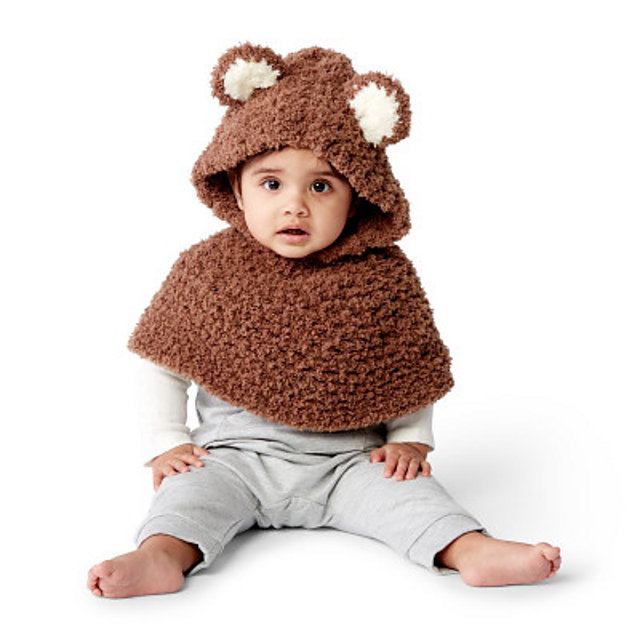 Bear Cub Poncho