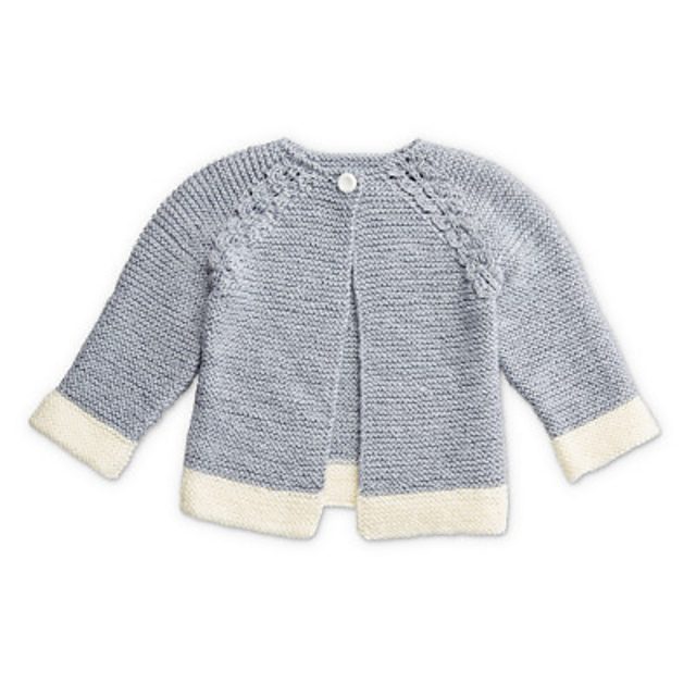 Dipped Detail Cardigan
