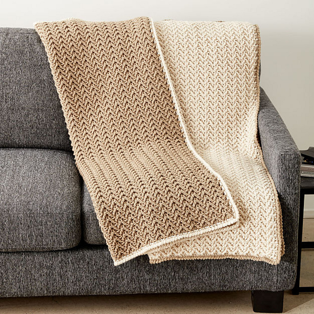 Texture Lap Blanket
