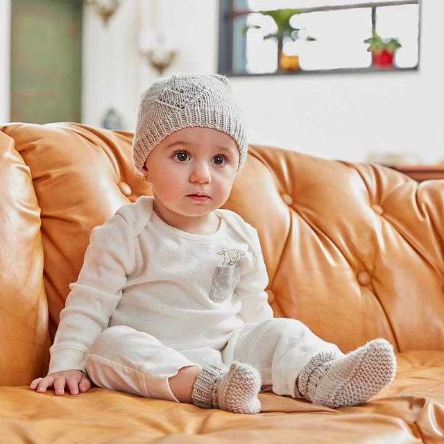 Cutie Booties and Cap (Cap)