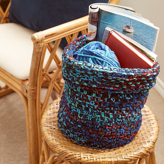 Boho Basket