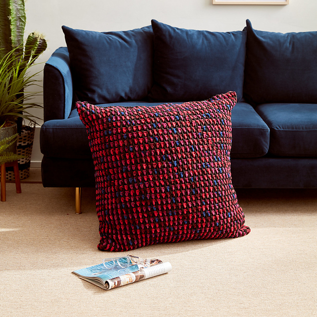 Granite Stitch Floor Cushion