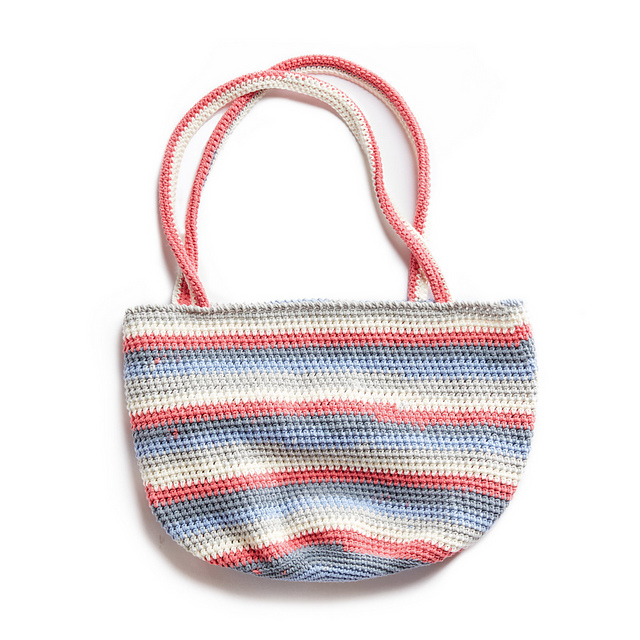 Crochet Market Tote