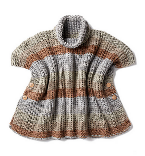 Cozy Up Knit Poncho