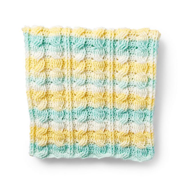 Citrus Cables Baby Blanket