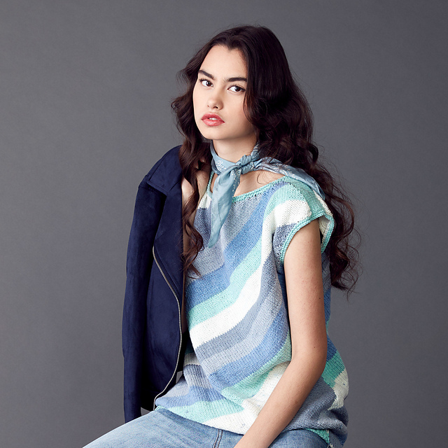 Diagonal Tunic