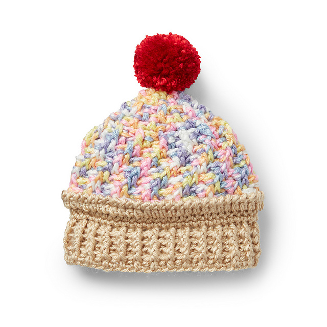 Ice Cream Swirl Hat