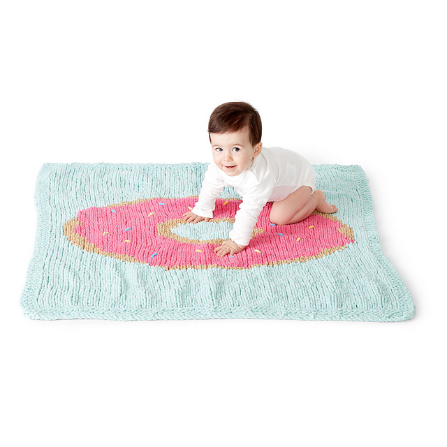 Donut Baby Blanket