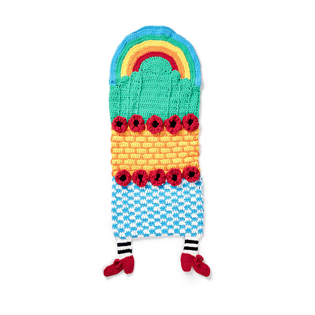 Over the Rainbow Snuggle Sack