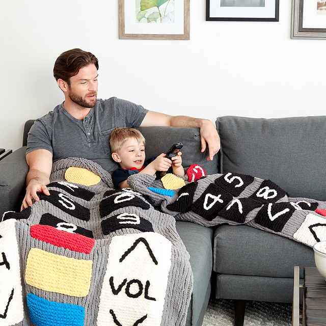 Where's My Remote Snuggle Sack