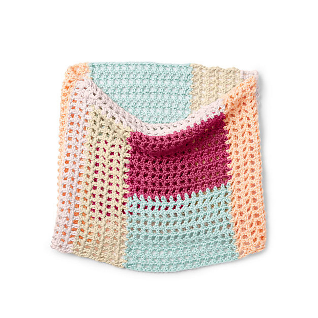 Color Block Cowl