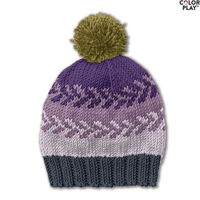 Fair Isle Knit Hat
