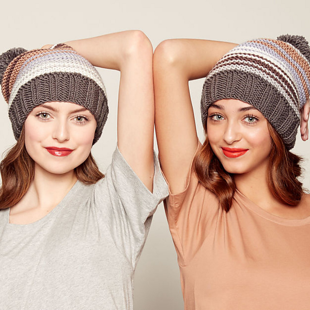 Garter Stitch Hat