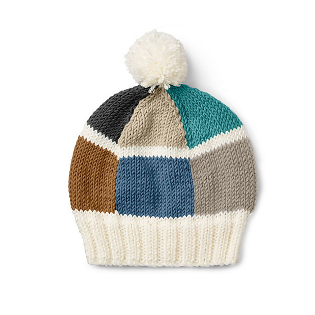 Color Chip Hat