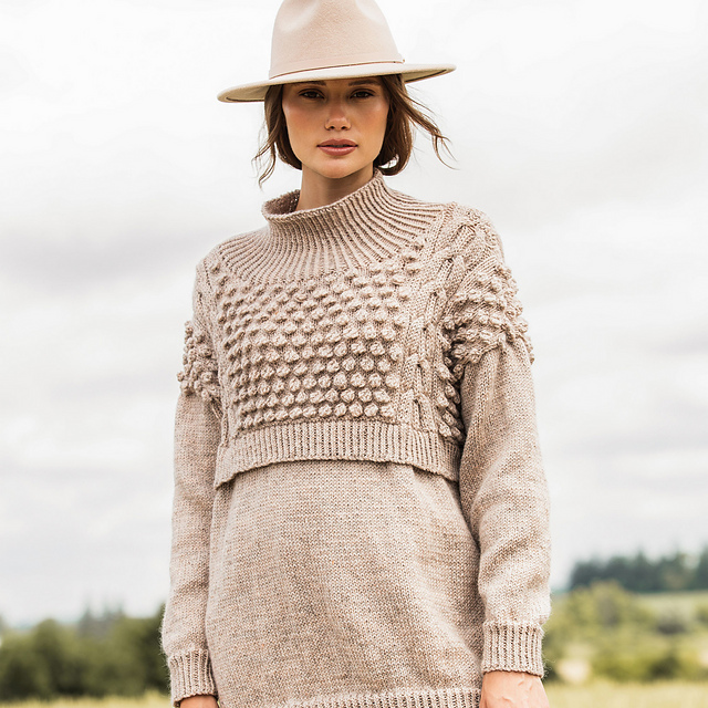 Bobble Bodice Tunic