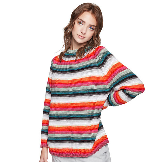 Stripes Hype Pullover