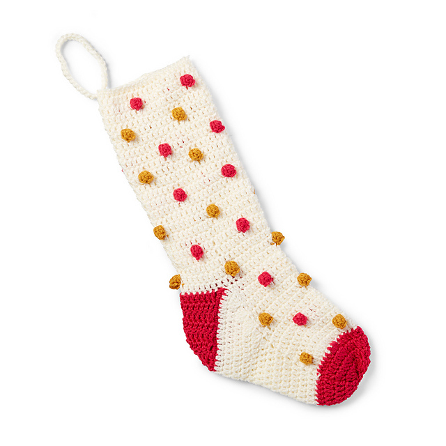 Bobble Stocking