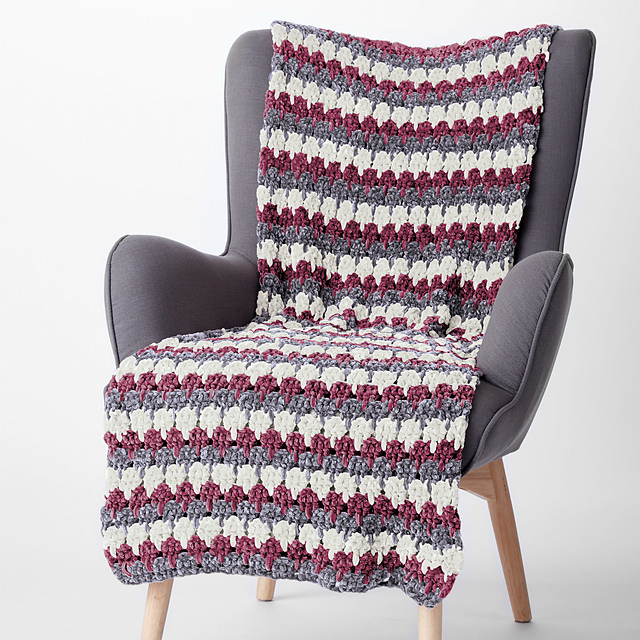 Larksfoot Afghan (Bulky)