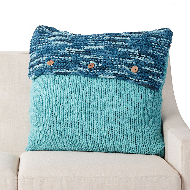 Button Up Pillow