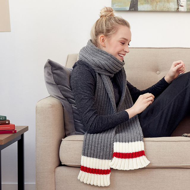Work Sock Scarf