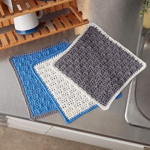 Scrubbing Up Dishcloth Set