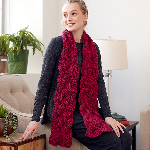 Both Sides Now Scarf