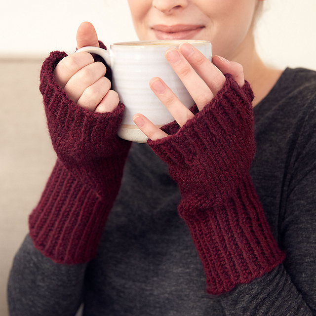 Fingerless Gloves