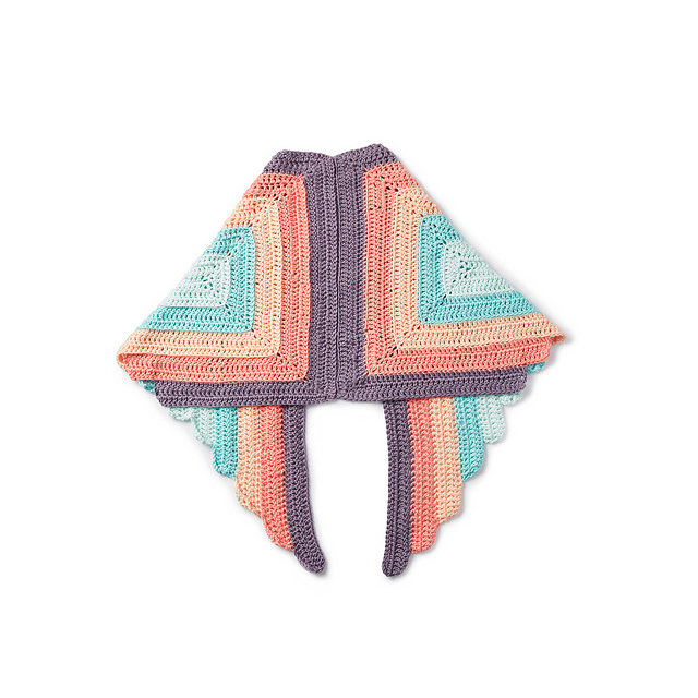 Spread Your Wings Shawl