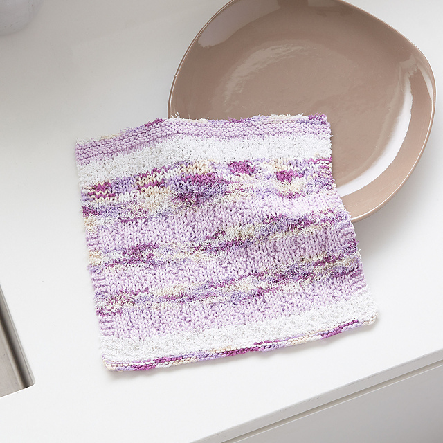 Tidy Up Dishcloth
