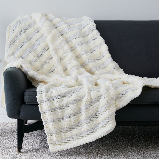 Easy Textures Blanket