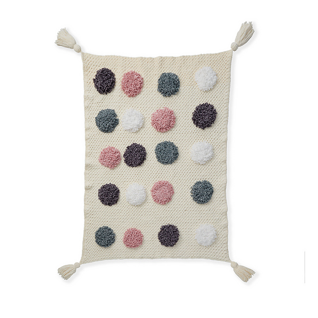 Loopy Dots Blanket
