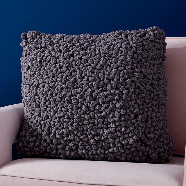 Astrakhan Loop Pillow