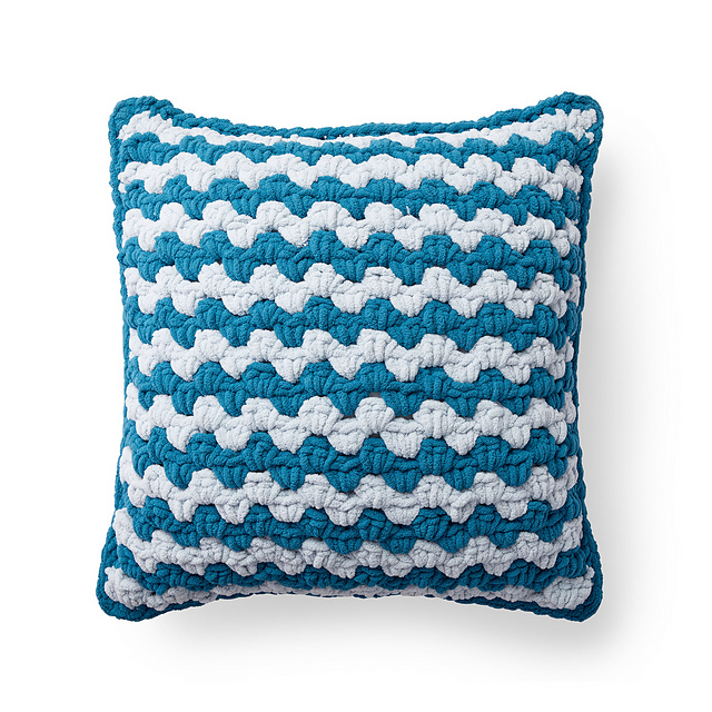 Granny Striped Floor Cushion