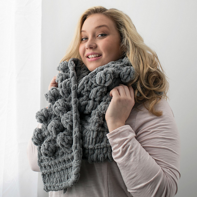 Bobble Scarf